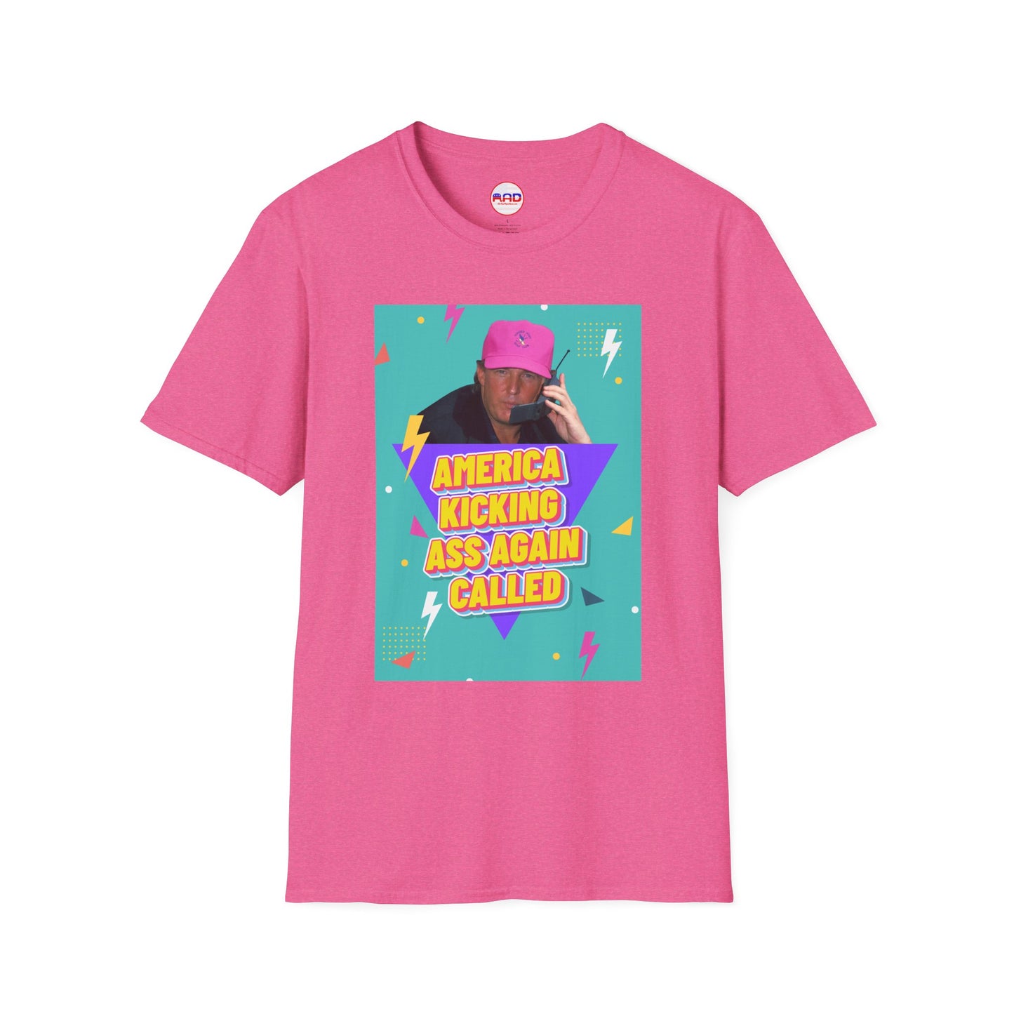 "America Kicking Ass Again Called" T-Shirt