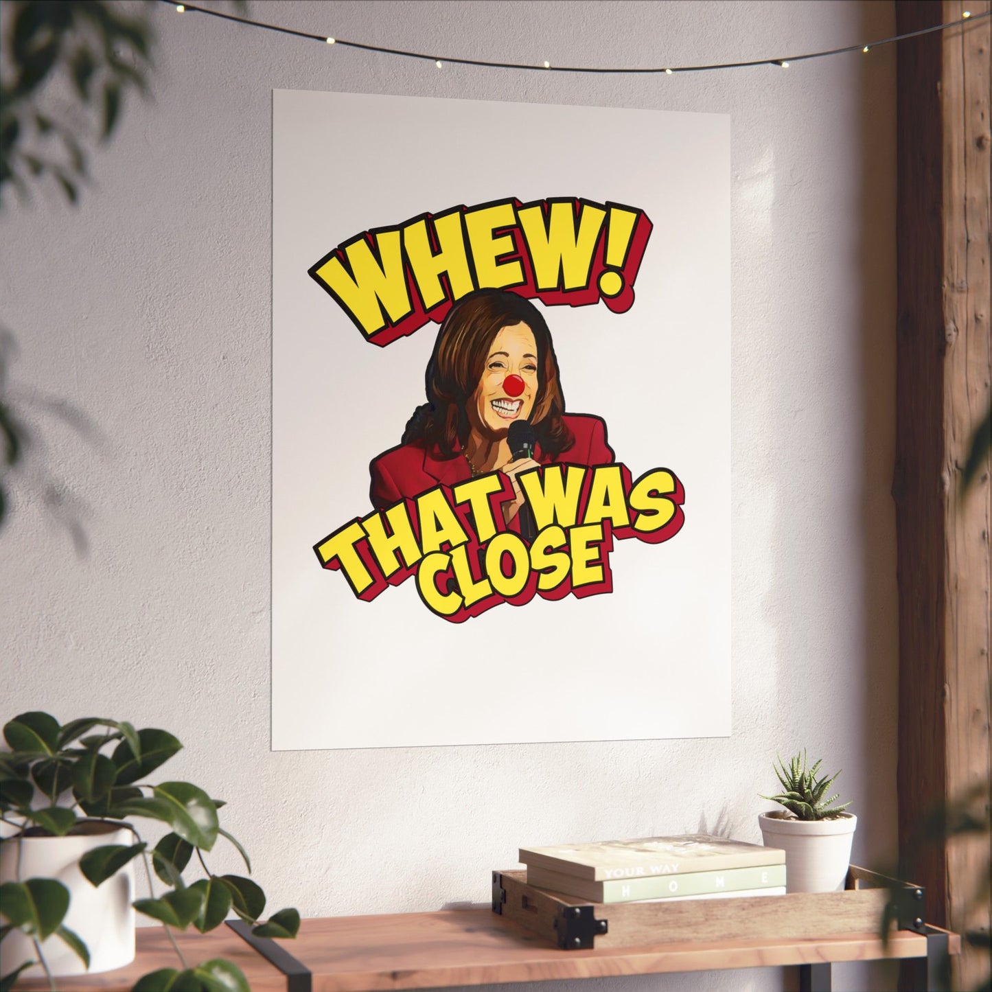 "WHEW!" Poster
