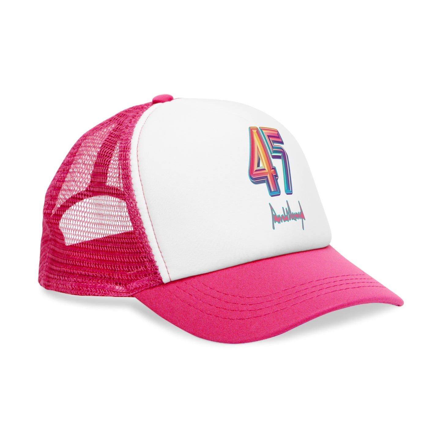 "Trump 45/7" Hat