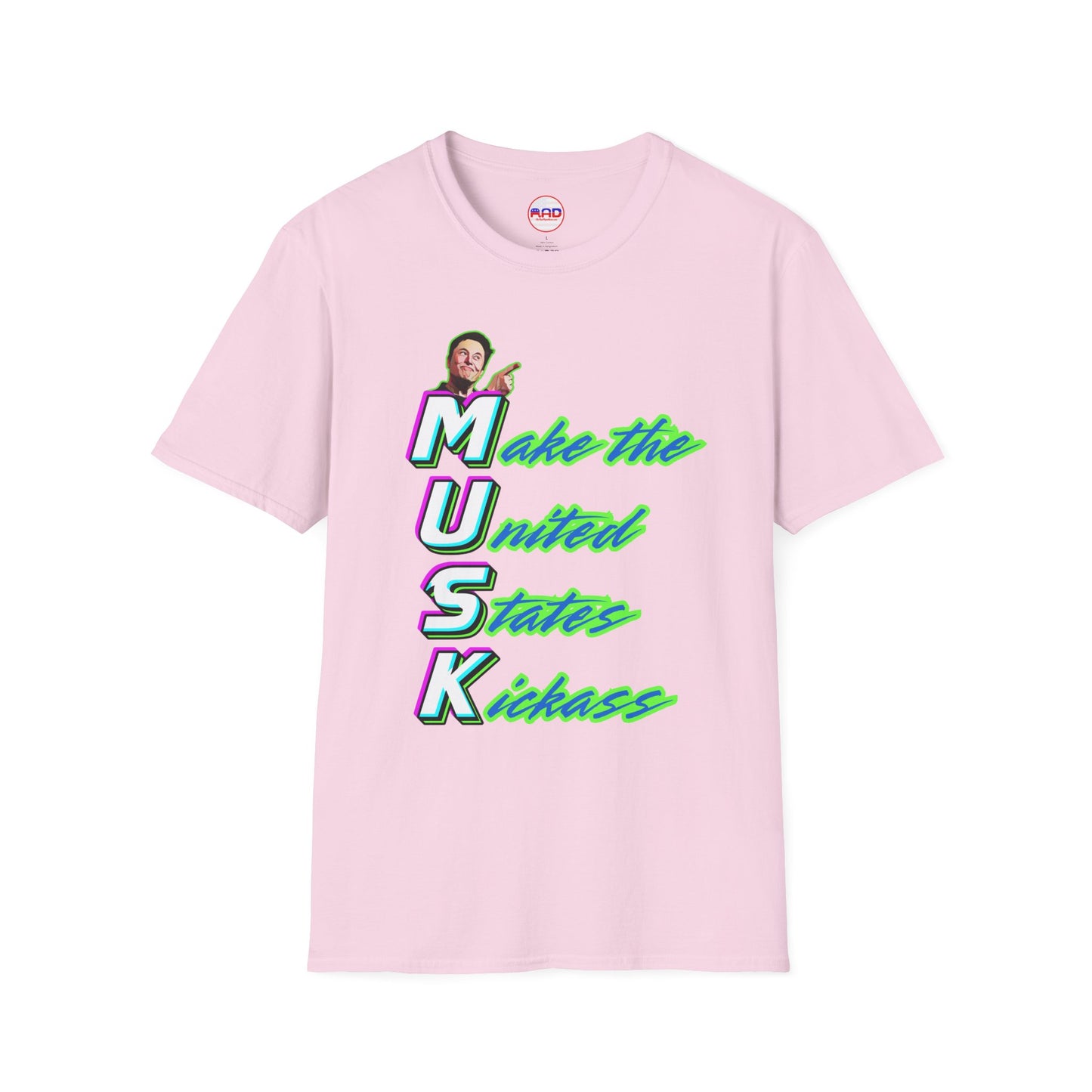 "Kickass Musk" T-Shirt