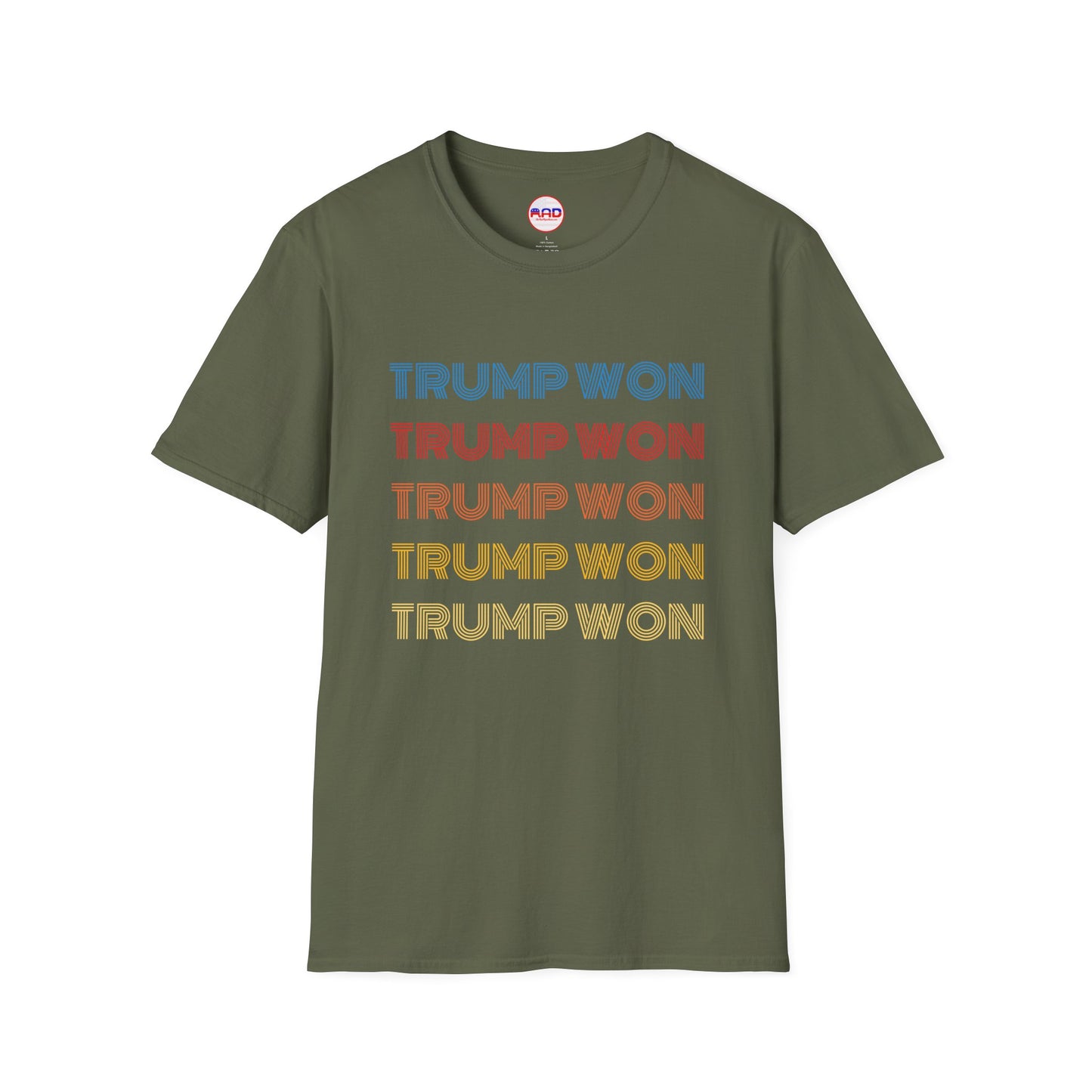 "Trump Won" T-Shirt