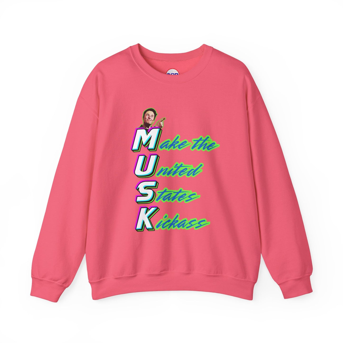 "Kickass Musk" Sweatshirt