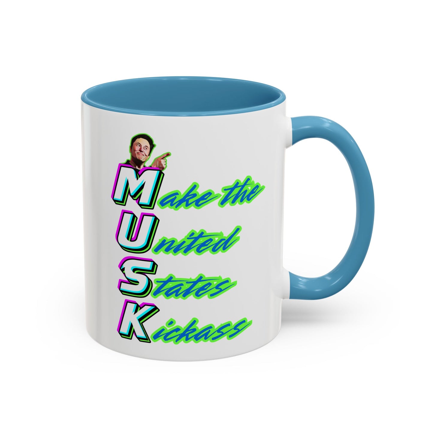 "Kickass Musk" Coffee Mug