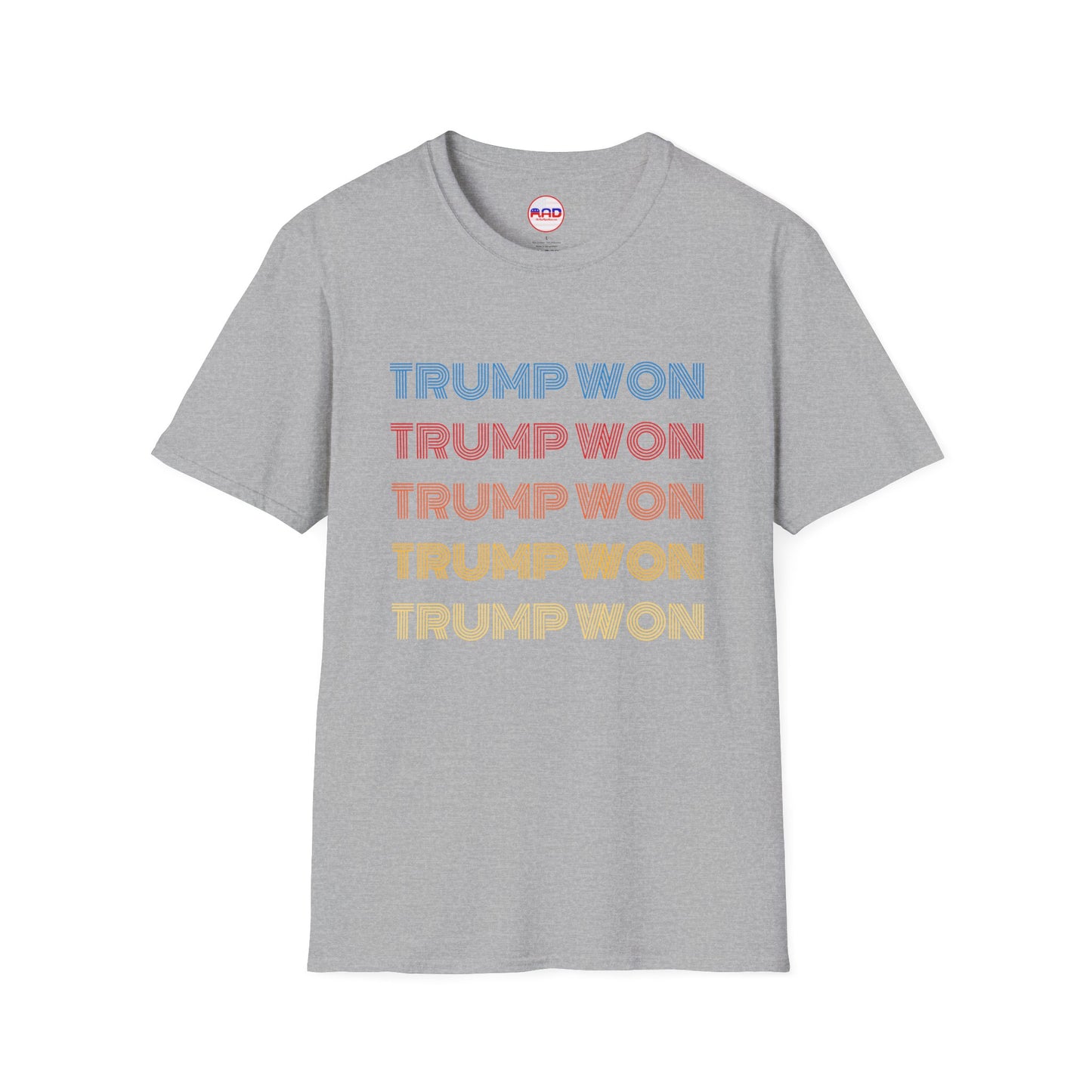 "Trump Won" T-Shirt