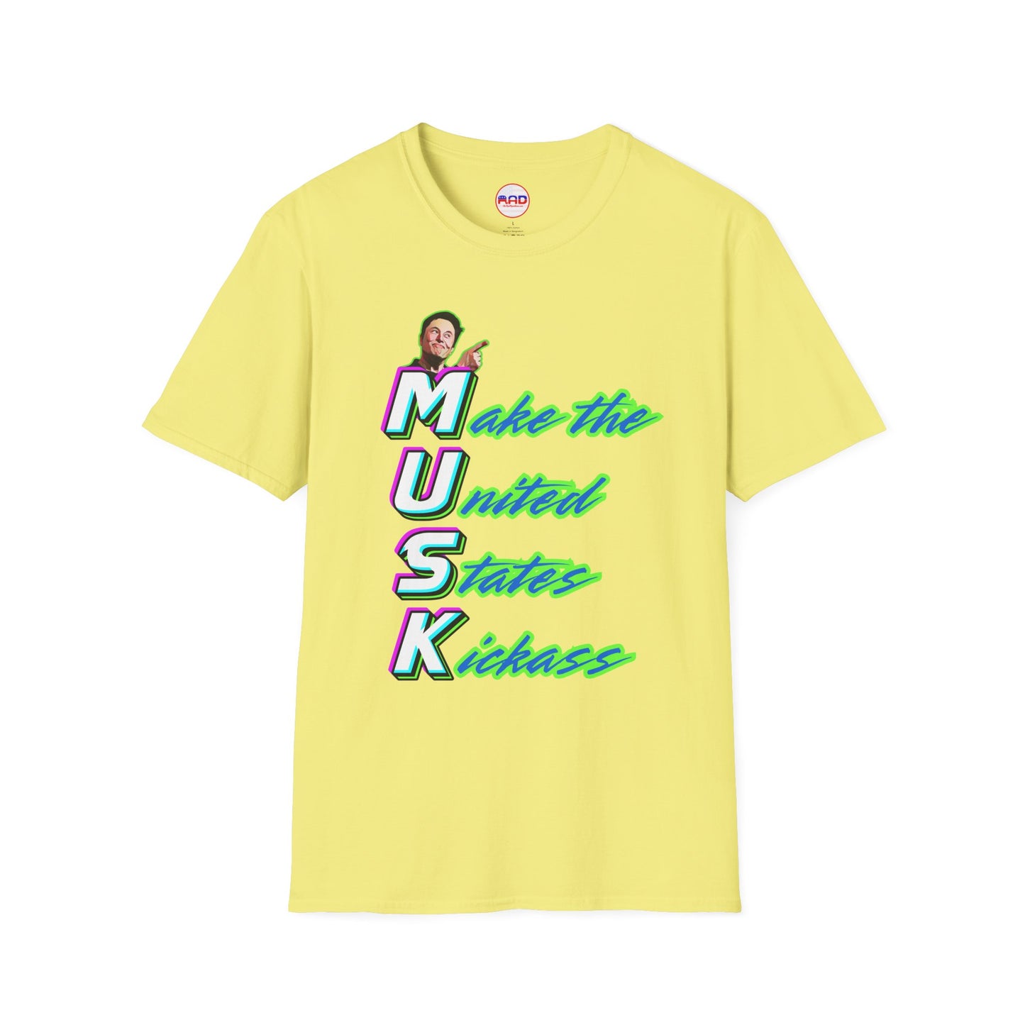 "Kickass Musk" T-Shirt