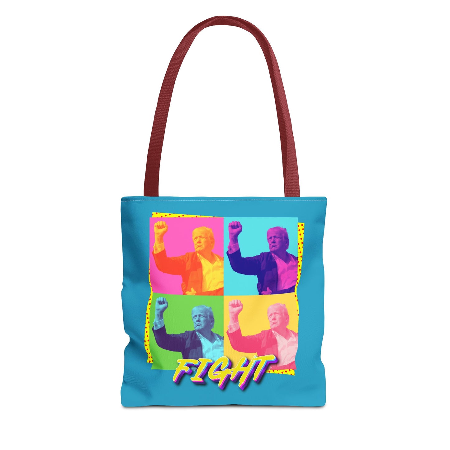 "Trump Fight" Tote Bag