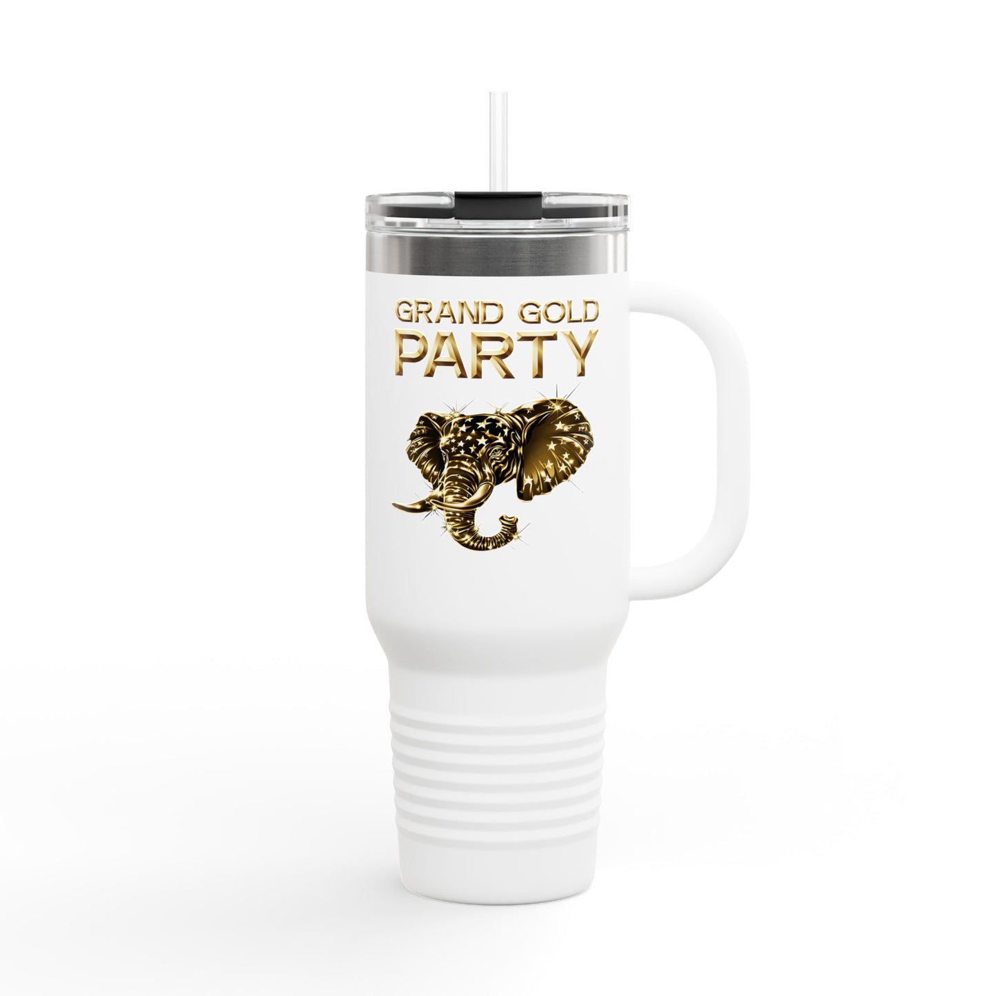 "Grand Gold Party" Tumbler