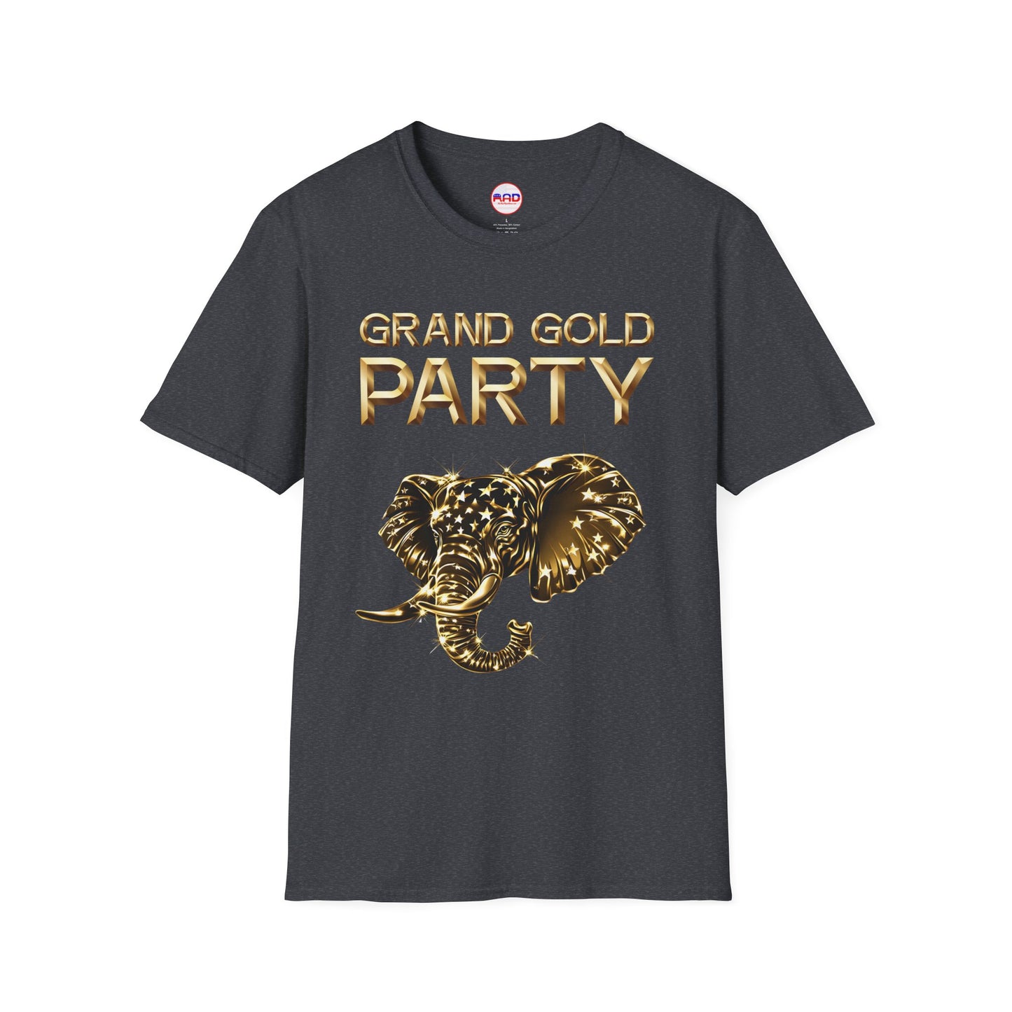 "Grand Gold Party" T-Shirt