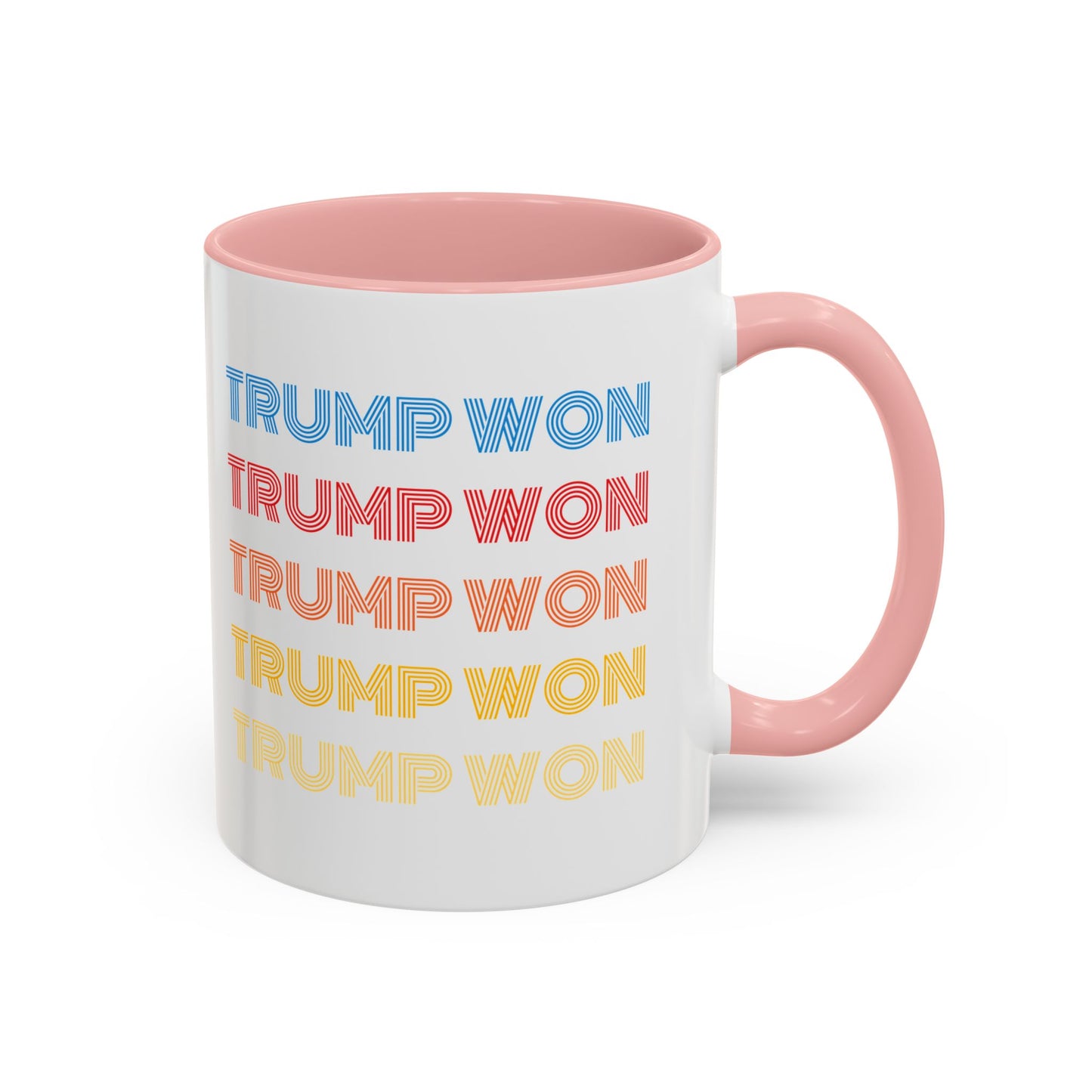 "Trump Won" Coffee Mug