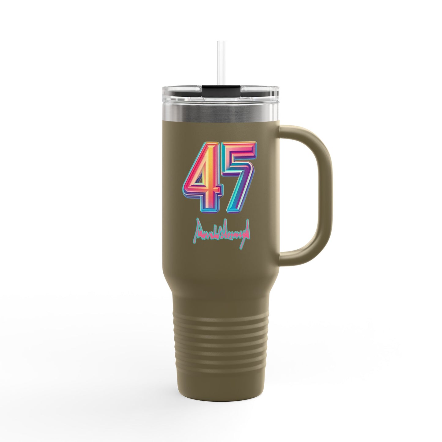 "Trump 45/7" Tumbler