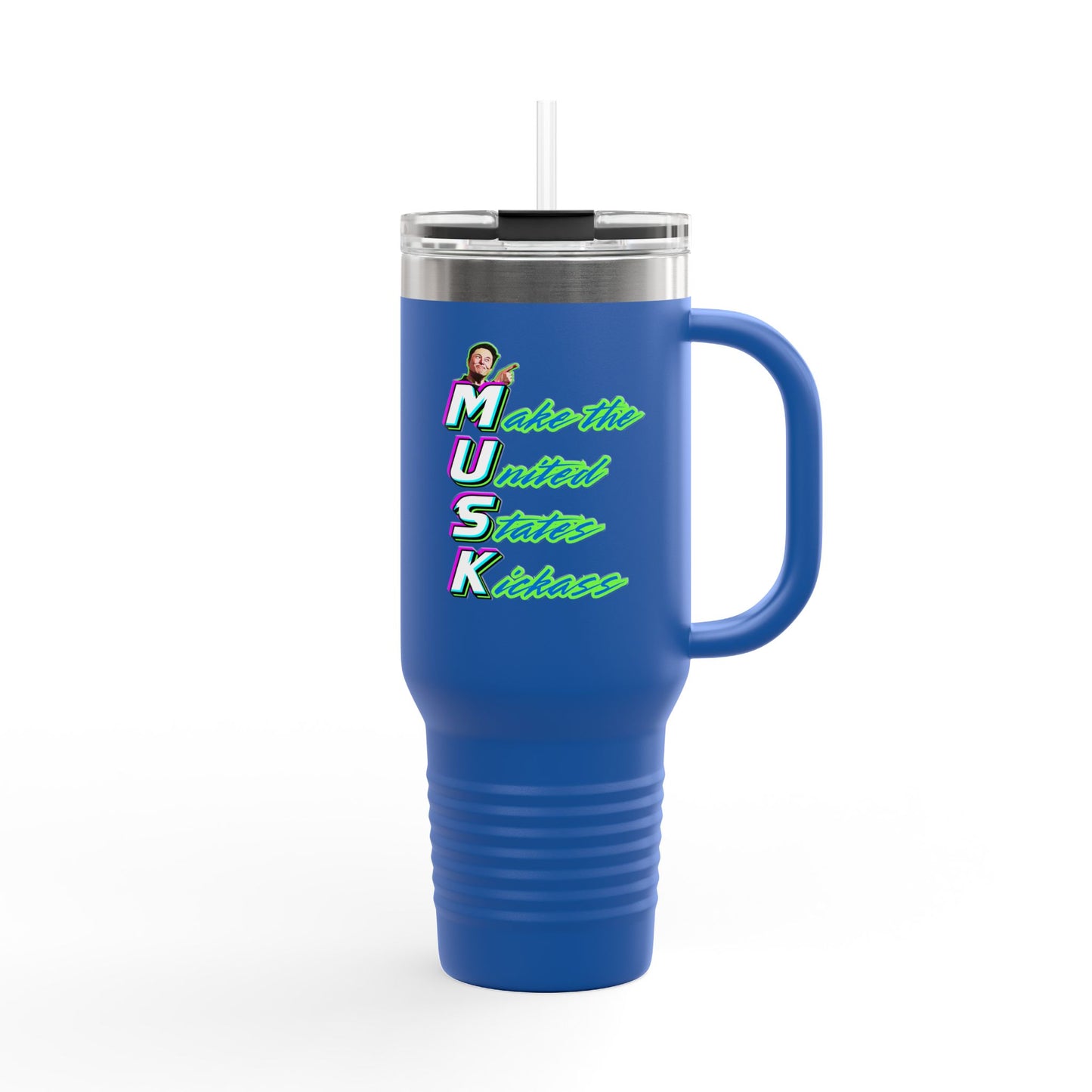 "Kickass Musk" Tumbler