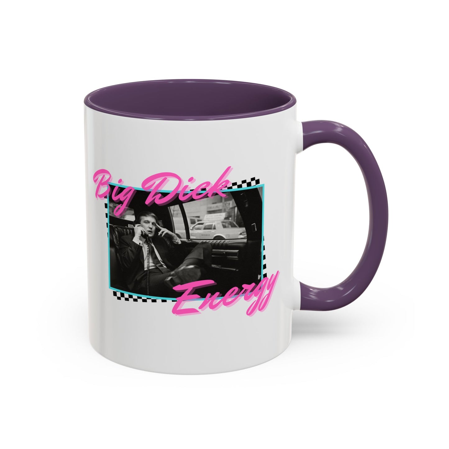 "Big Trump Energy" Coffee Mug