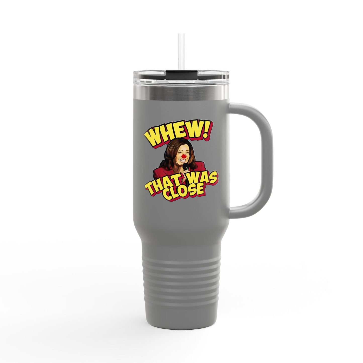 "WHEW" Tumbler
