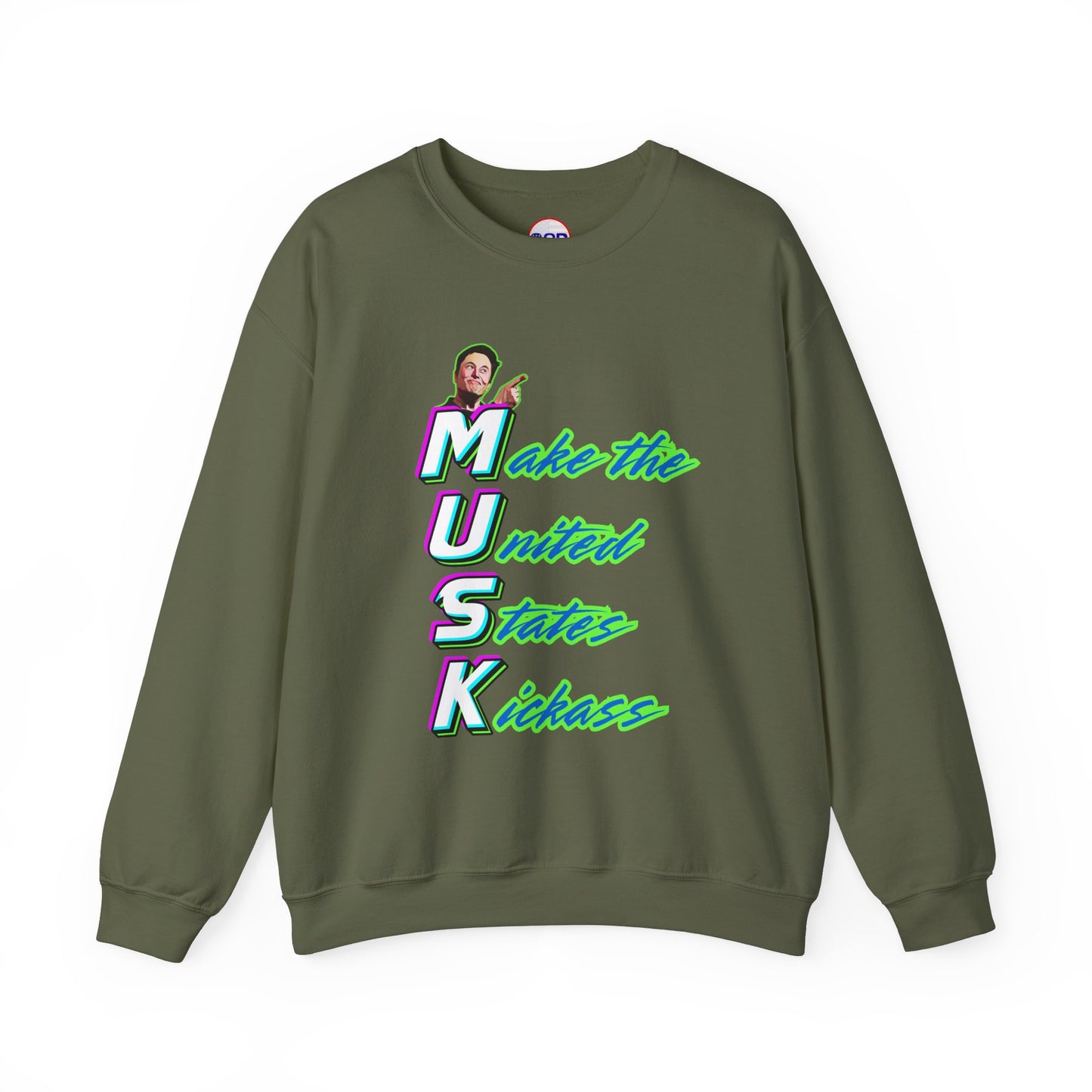 "Kickass Musk" Sweatshirt