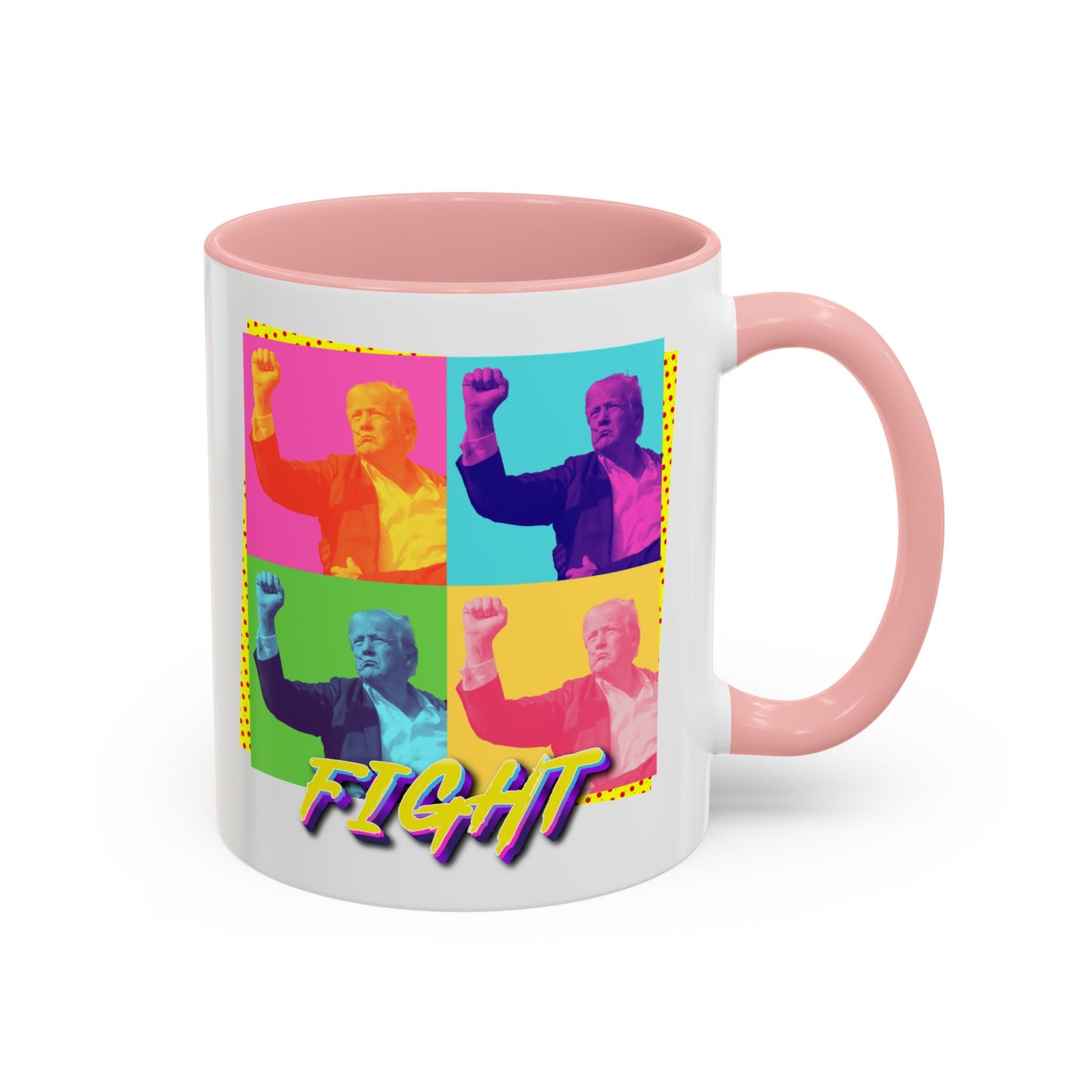 "Trump Fight" Coffee Mug
