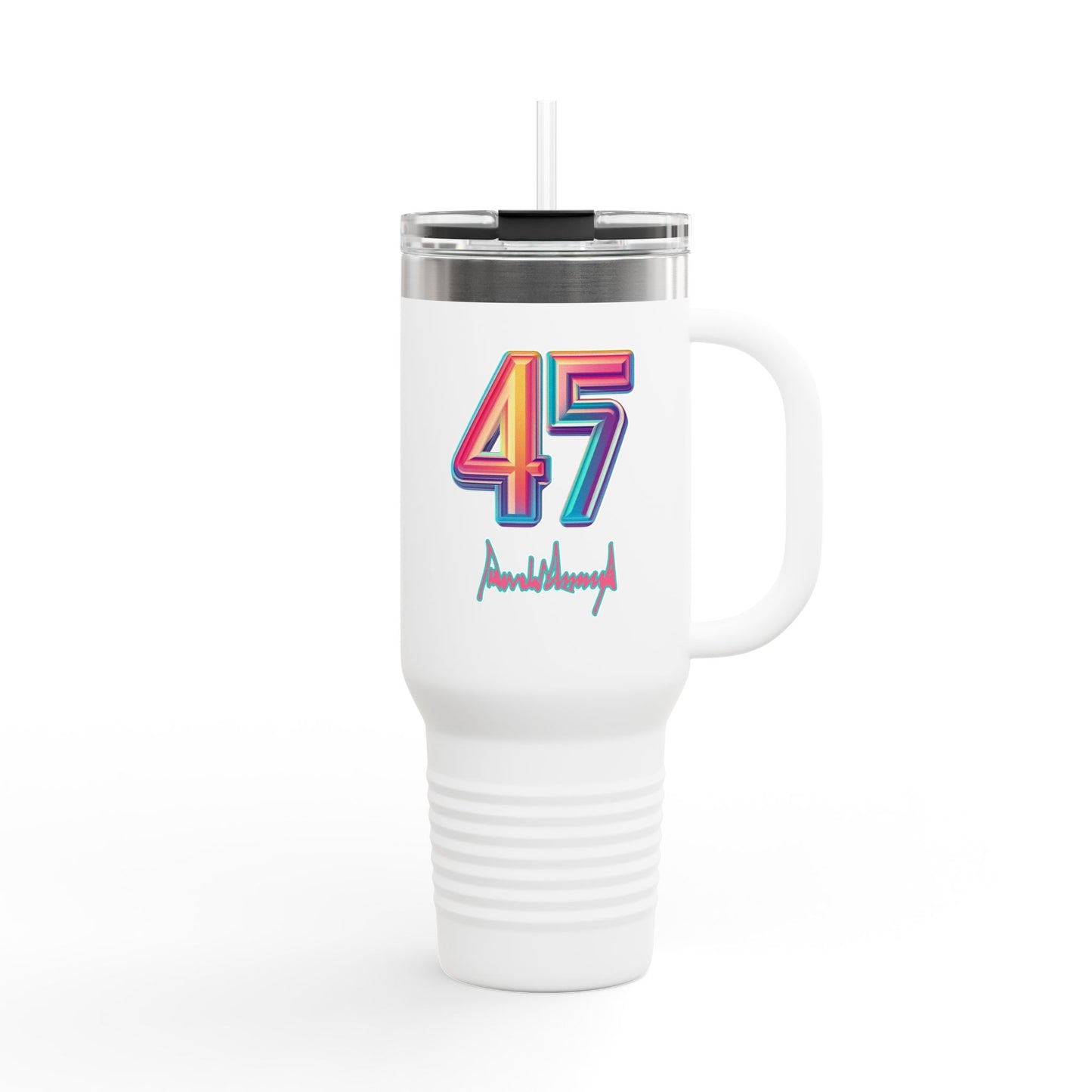 "Trump 45/7" Tumbler