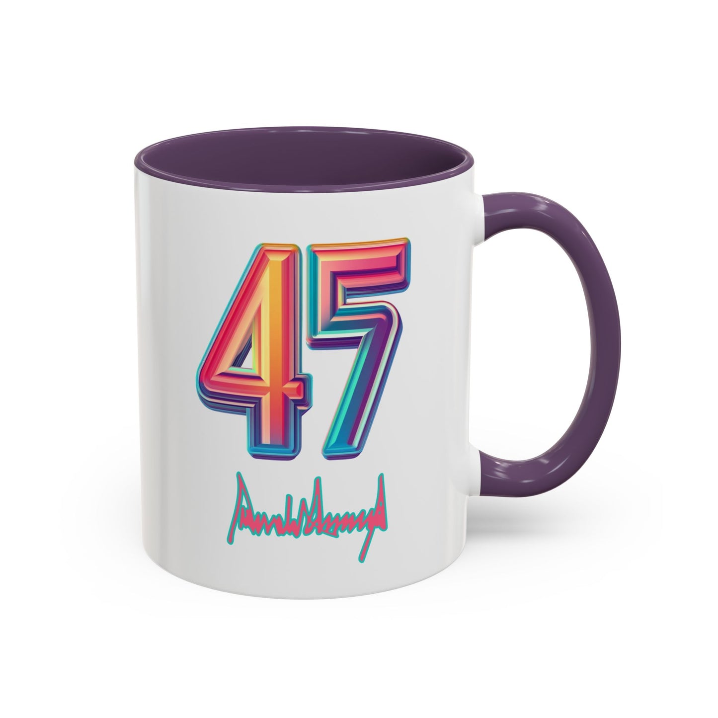 "Trump 45/7" Coffee Mug