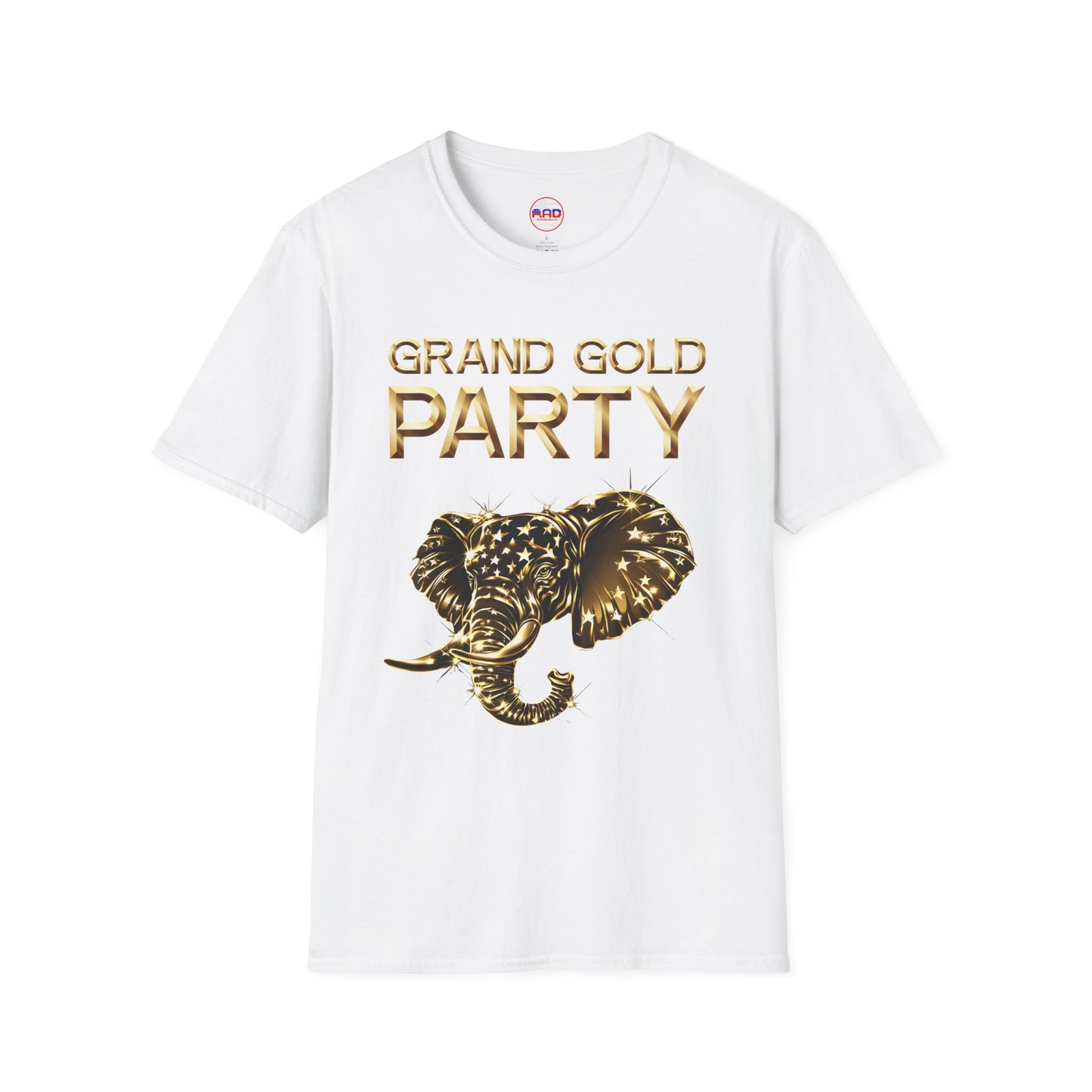 "Grand Gold Party" T-Shirt