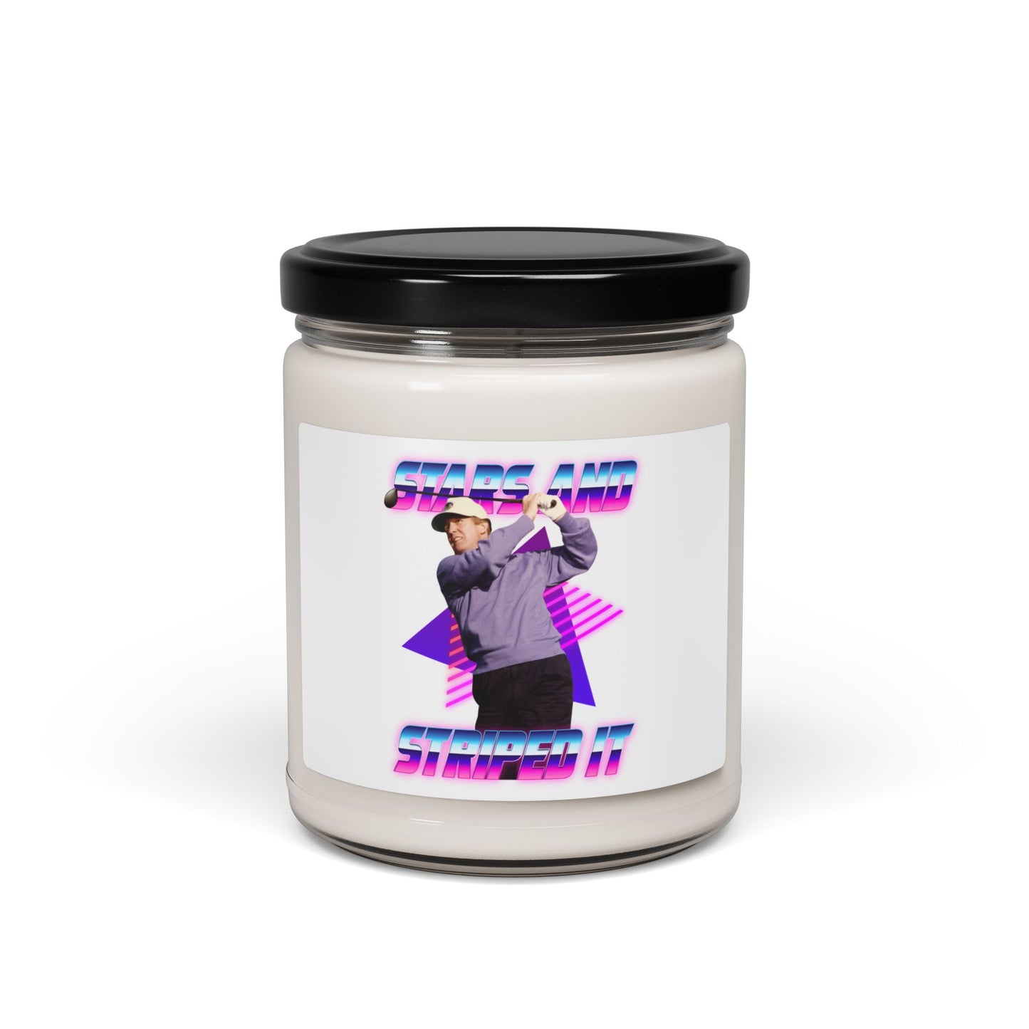 "Stars and Striped It" Candle