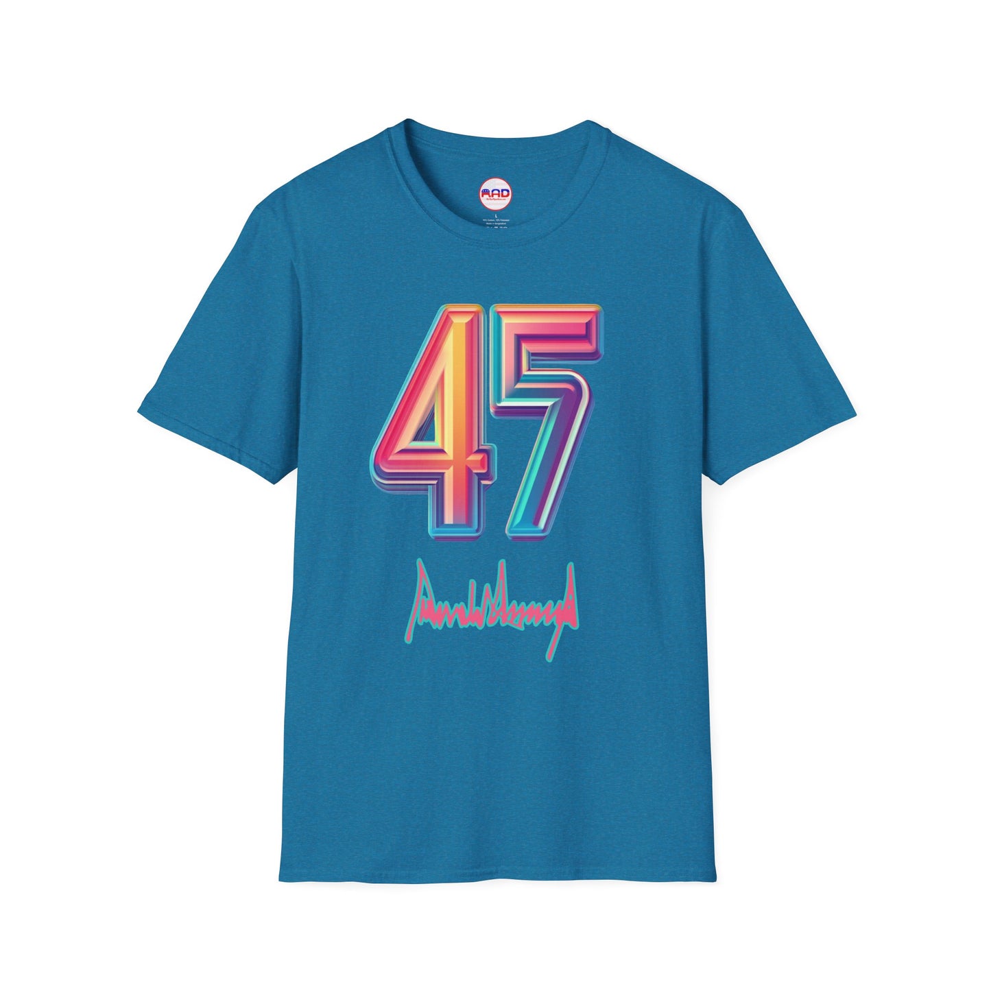 "Trump 45/7" T-Shirt