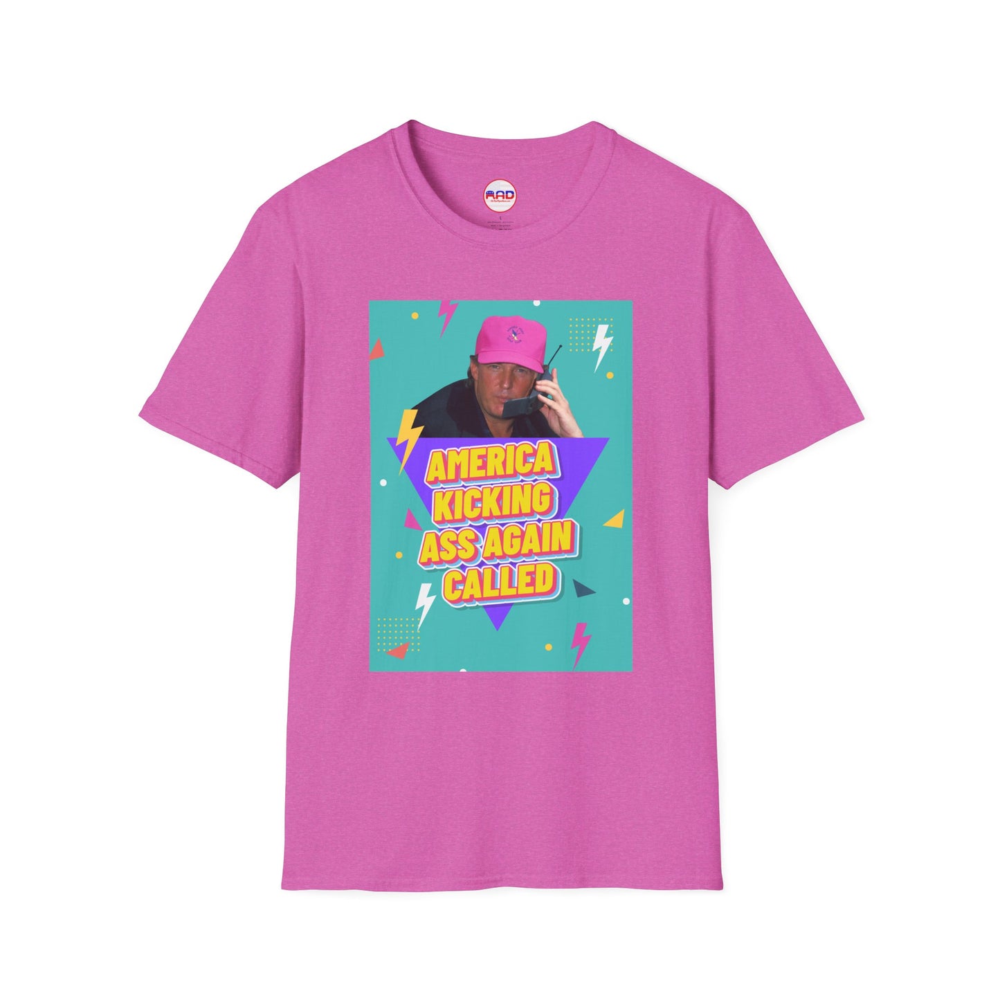 "America Kicking Ass Again Called" T-Shirt