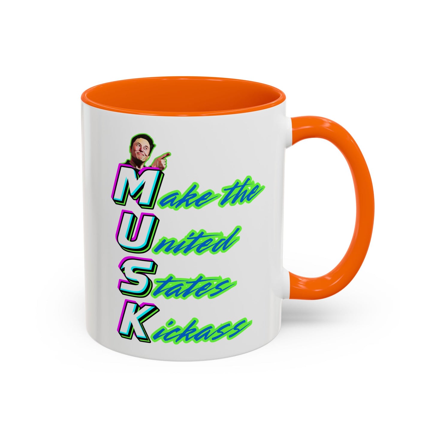 "Kickass Musk" Coffee Mug
