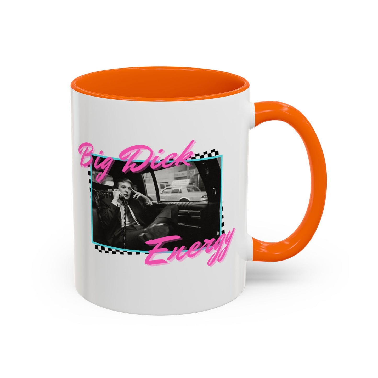 "Big Trump Energy" Coffee Mug