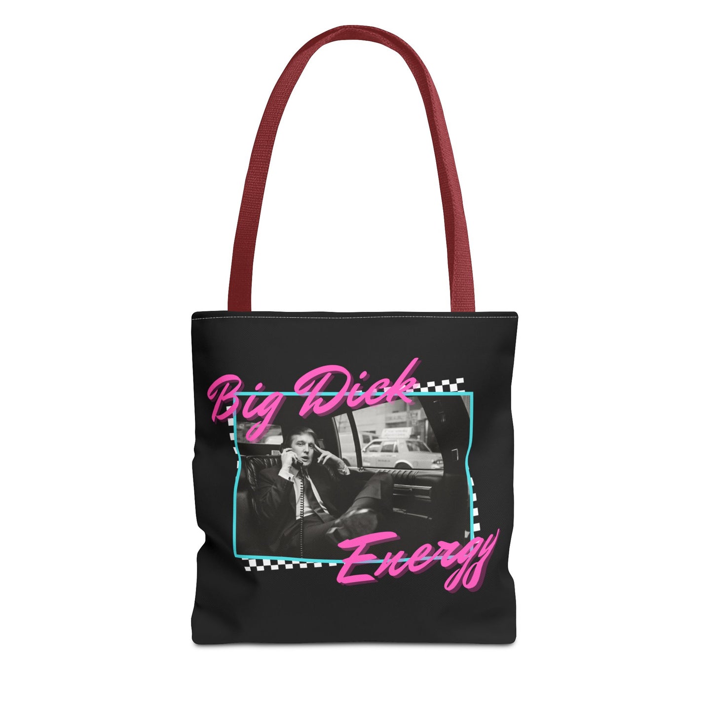"Big Trump Energy" Tote Bag