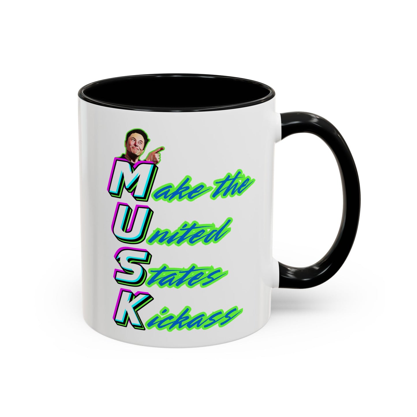 "Kickass Musk" Coffee Mug