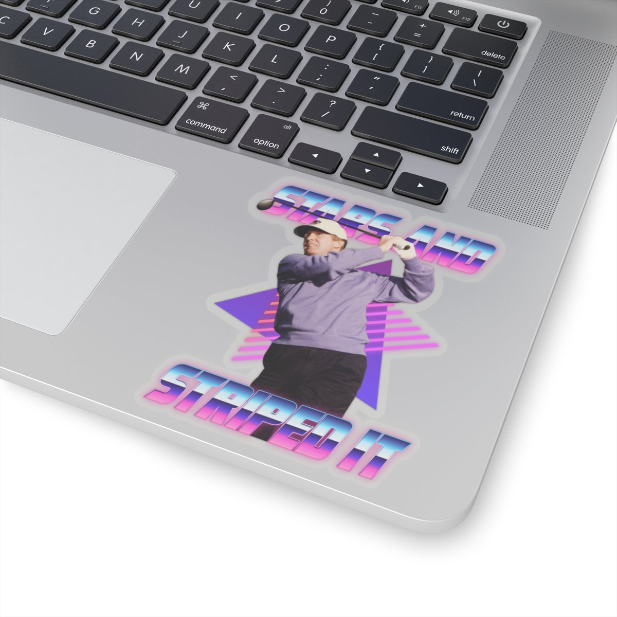 "Stars and Striped It" Sticker