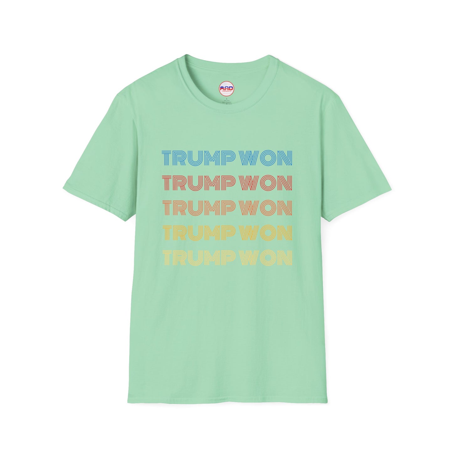 "Trump Won" T-Shirt