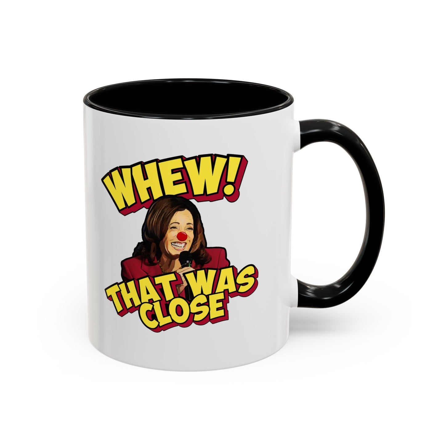 "WHEW!" Coffee Mug
