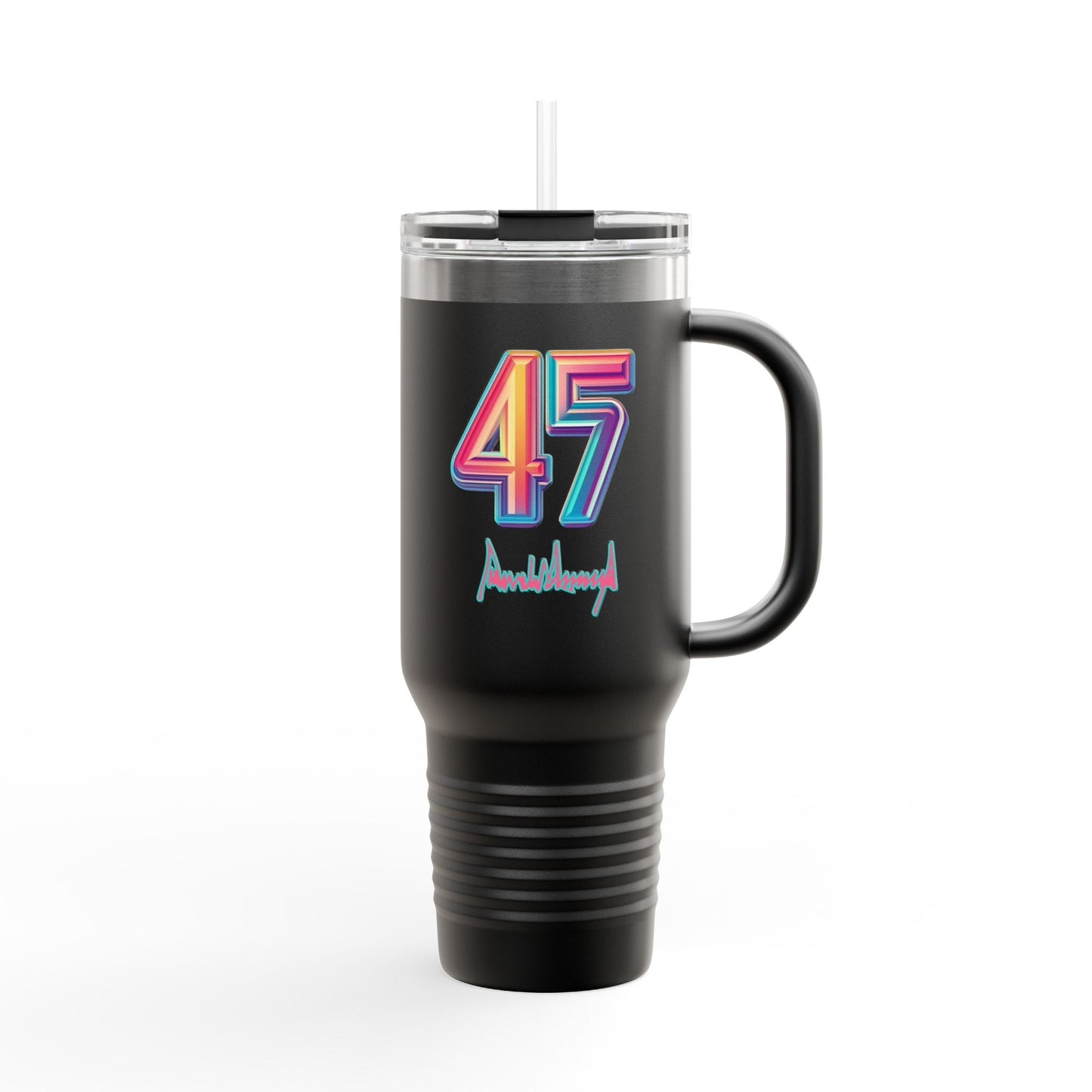 "Trump 45/7" Tumbler