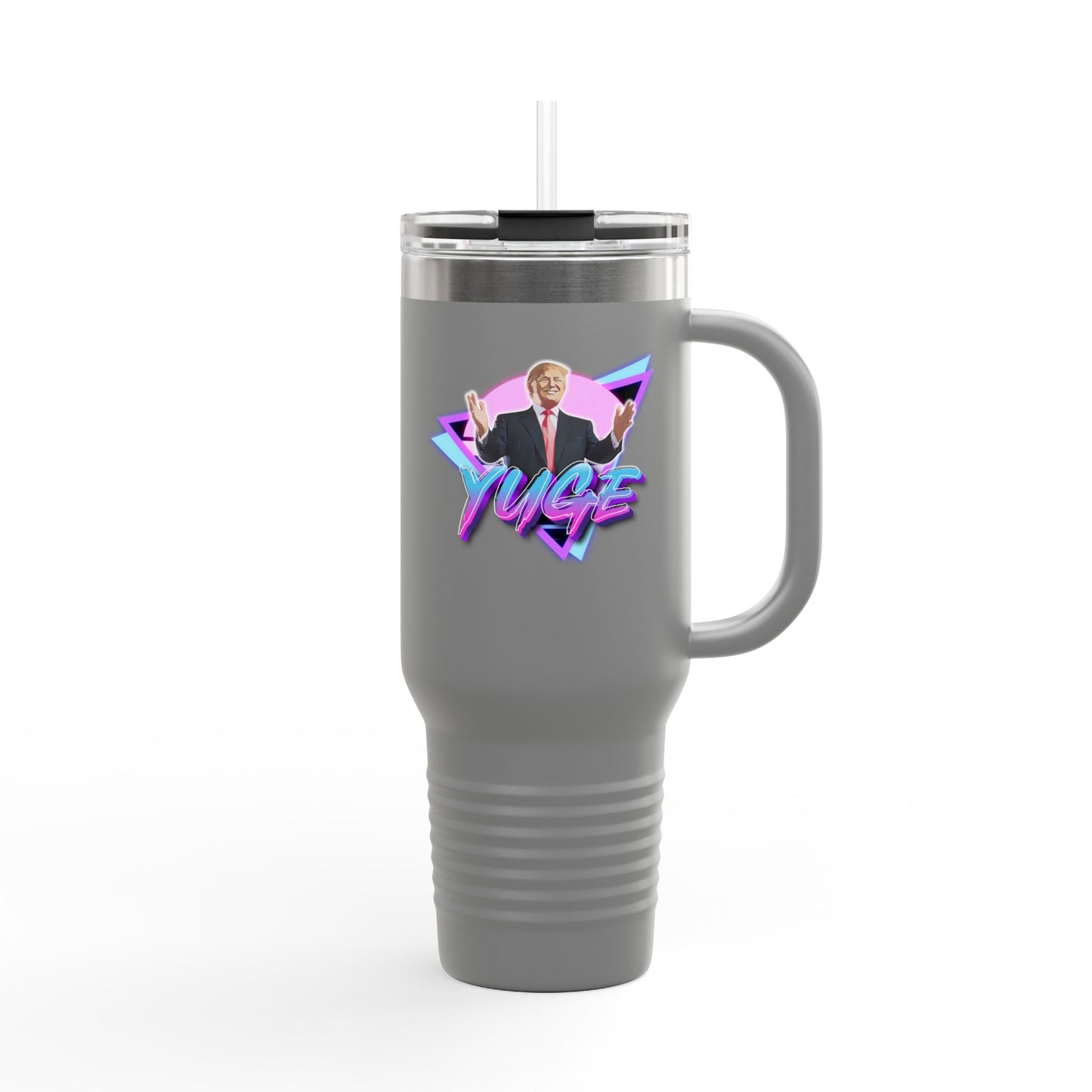 "Yuge Trump" Tumbler