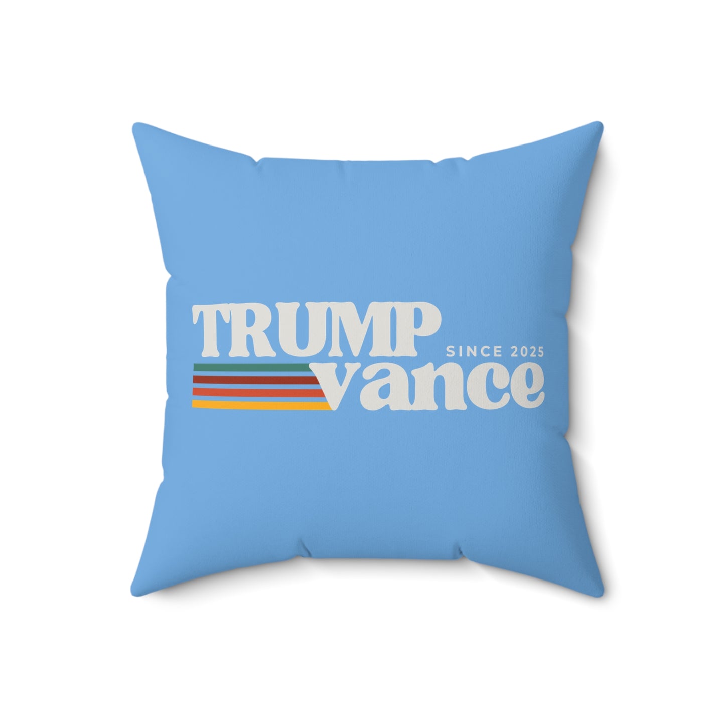 "Trump Vance Retro" Pillow