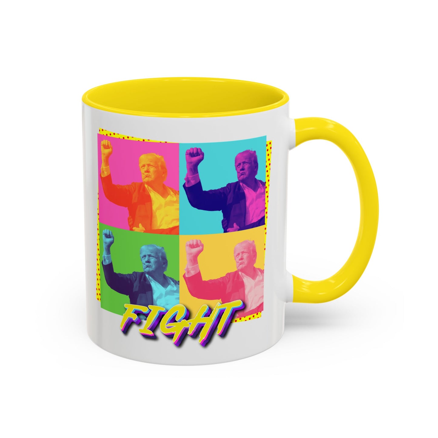 "Trump Fight" Coffee Mug