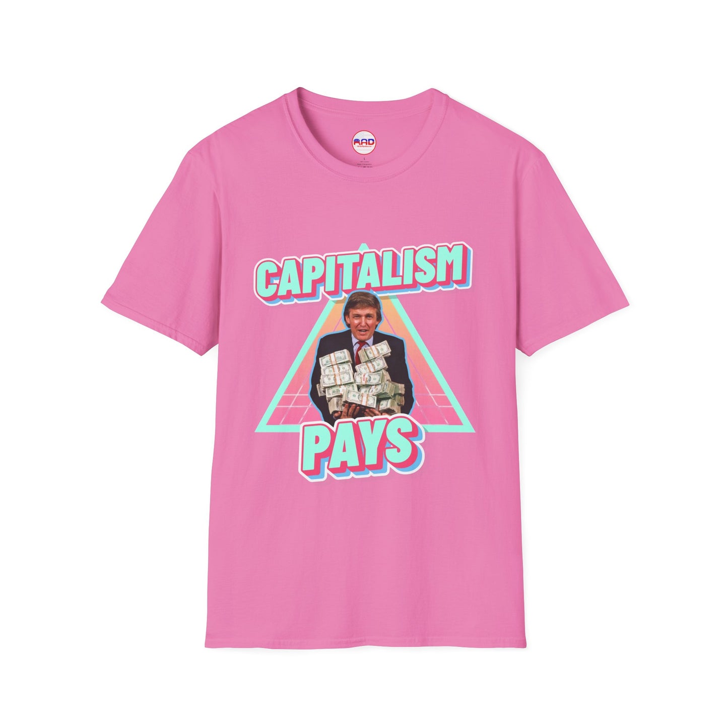 "Capitalism Pays" T-Shirt