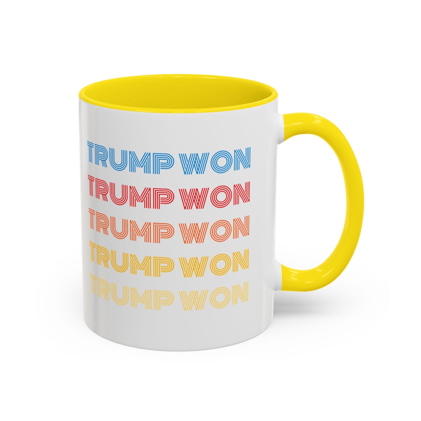 "Trump Won" Coffee Mug