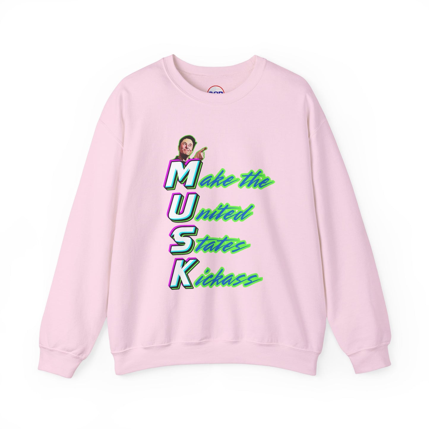 "Kickass Musk" Sweatshirt