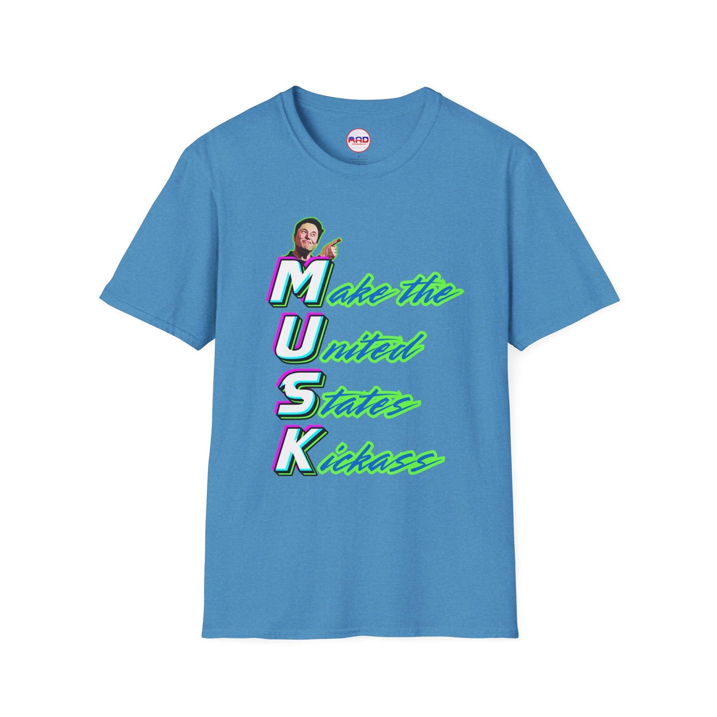 "Kickass Musk" T-Shirt