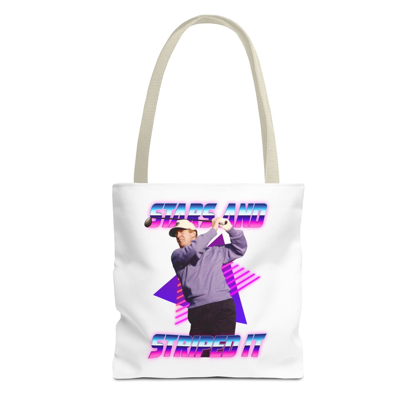 "Stars and Striped It" Tote Bag