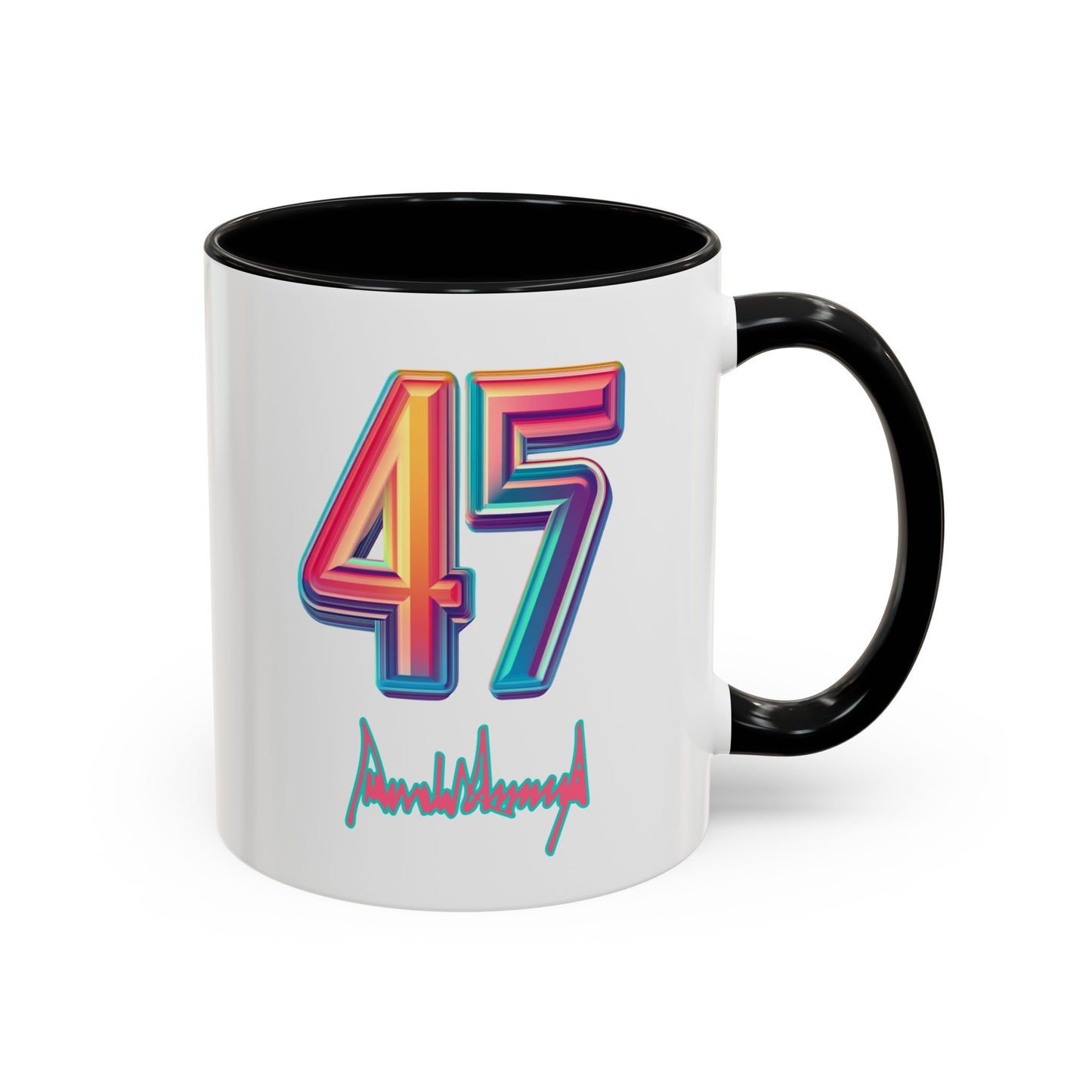"Trump 45/7" Coffee Mug