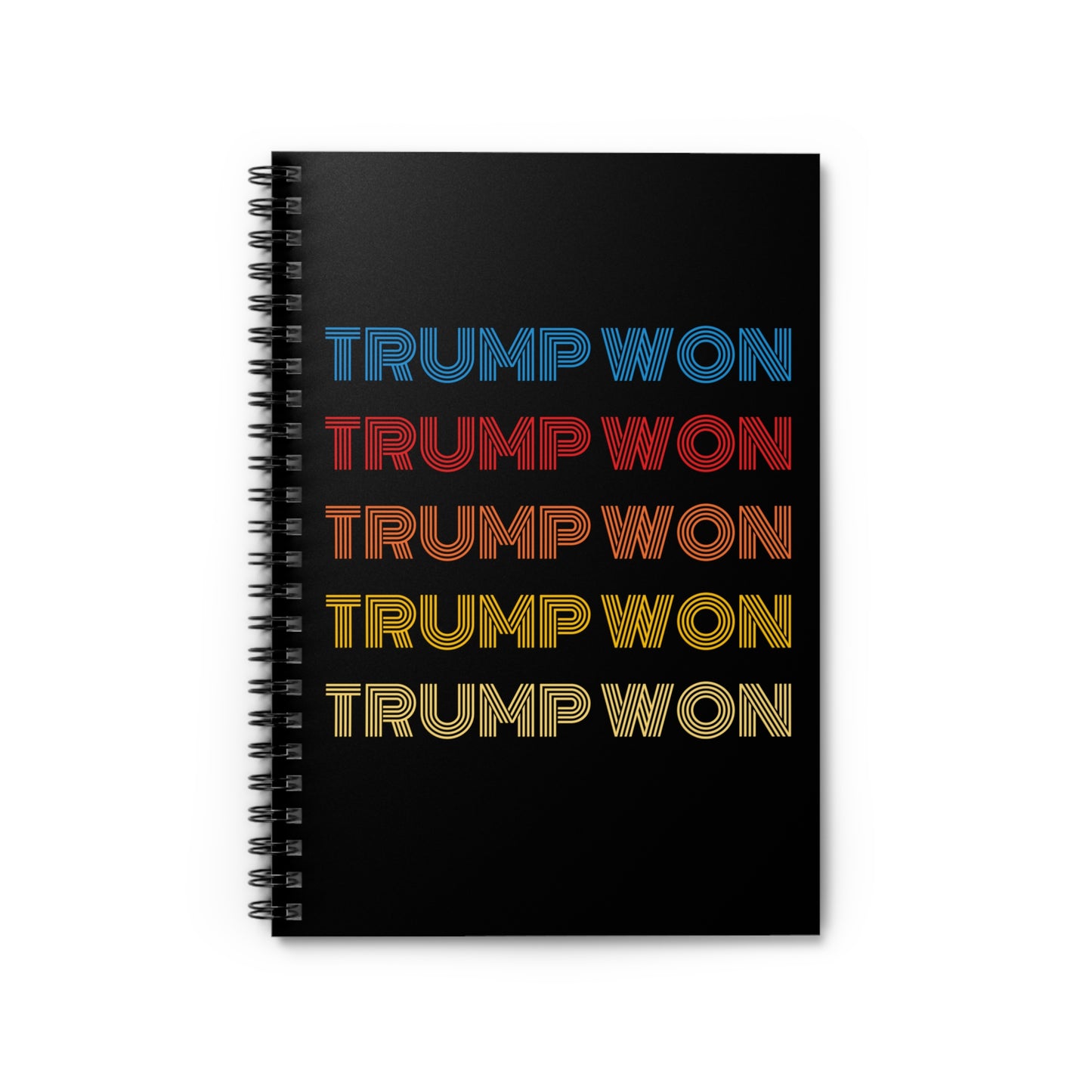 "Trump Won" Notebook