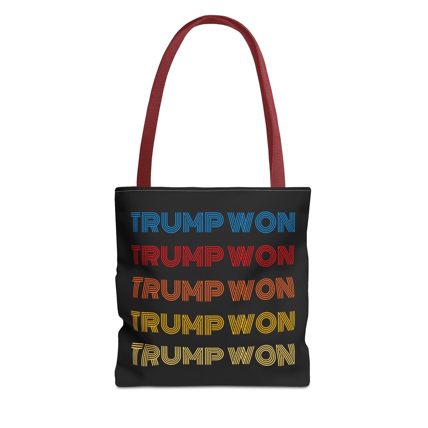 "Trump Won" Tote Bag