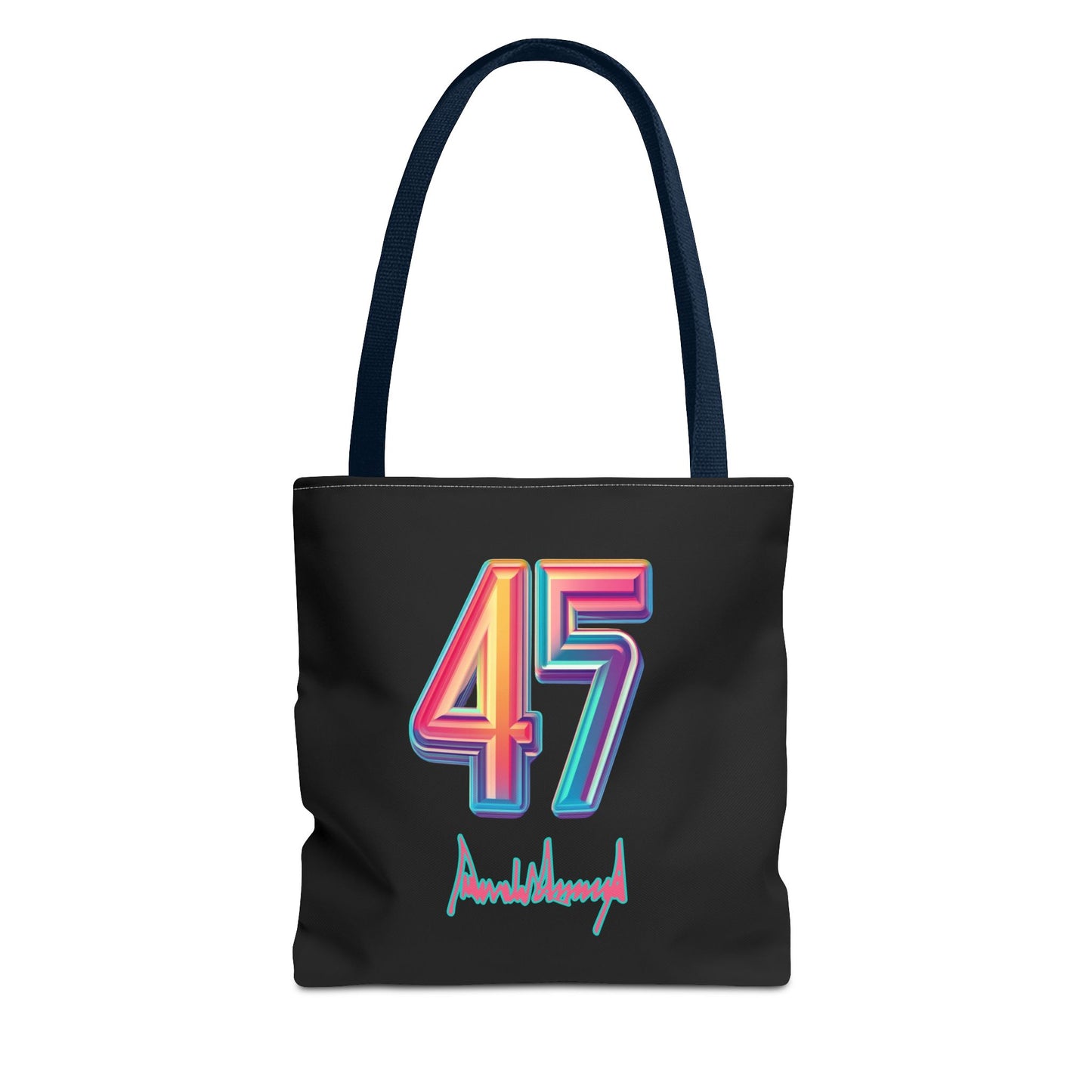 "Trump 45/7" Tote Bag