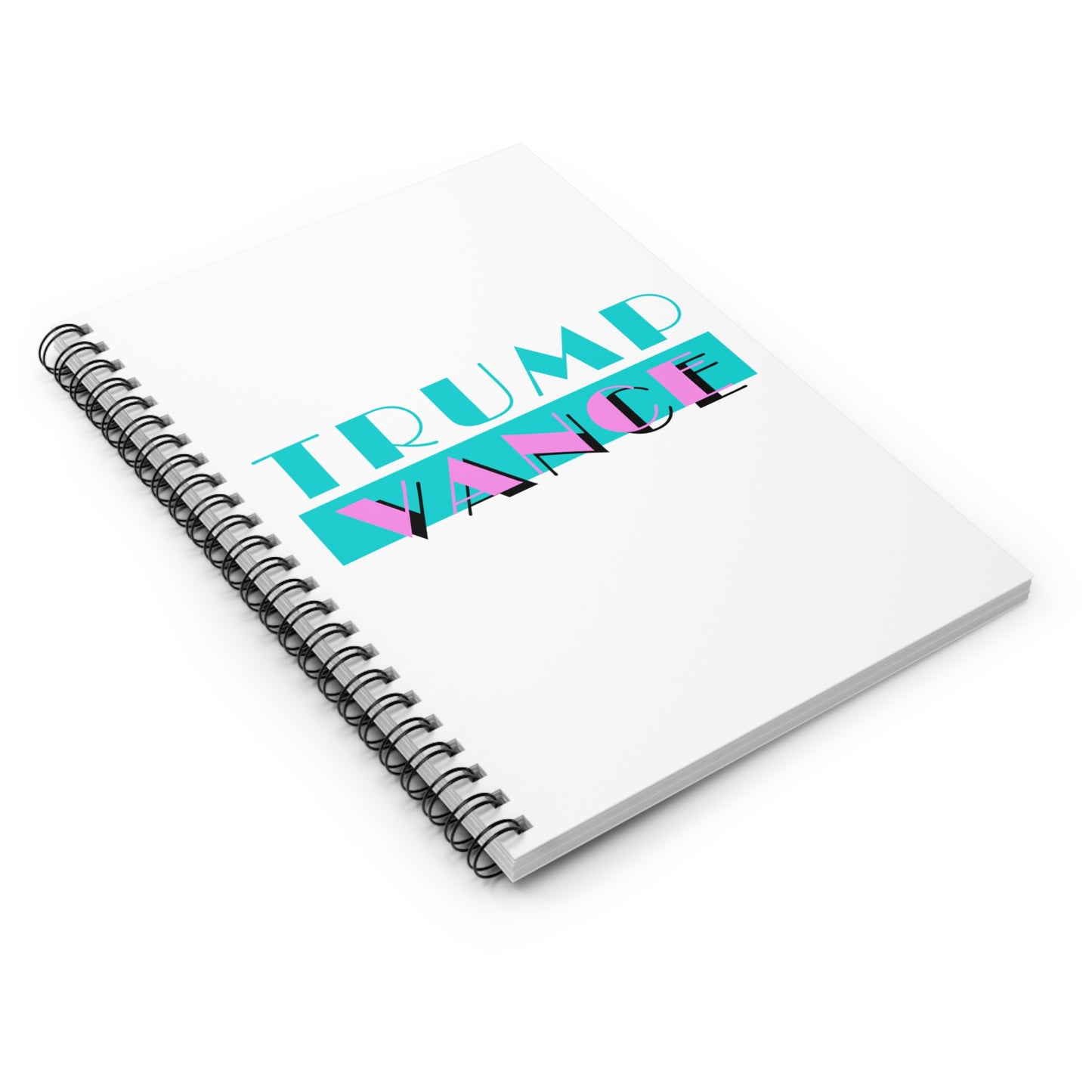 "Miami Vance" Notebook