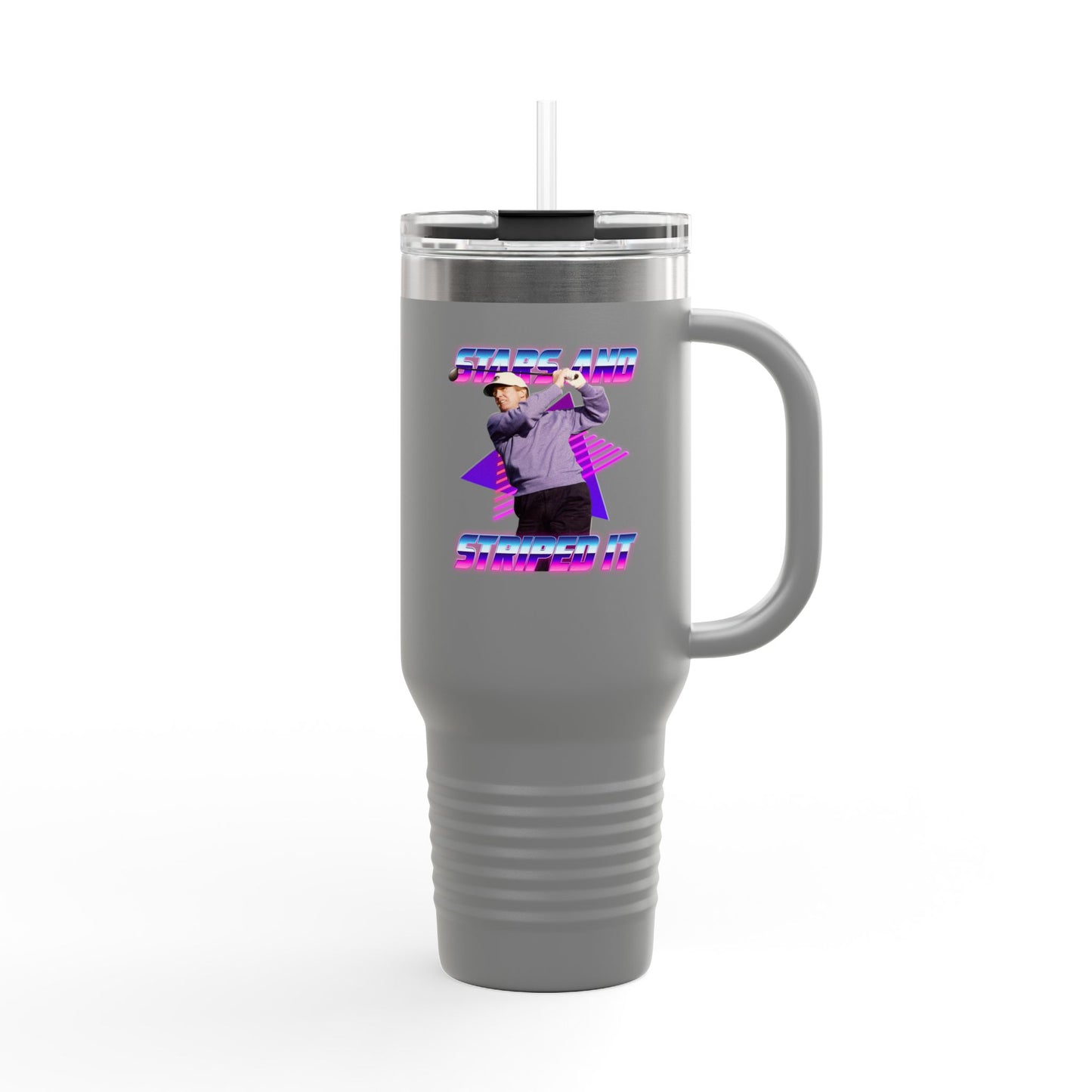 "Stars and Striped It" Tumbler