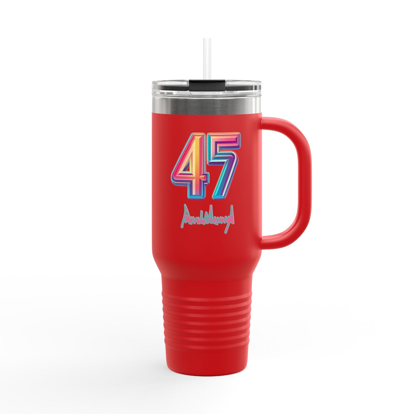 "Trump 45/7" Tumbler