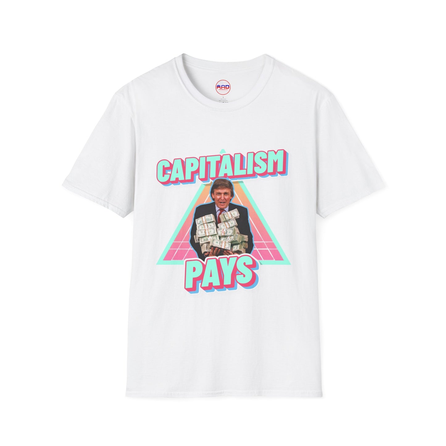 "Capitalism Pays" T-Shirt