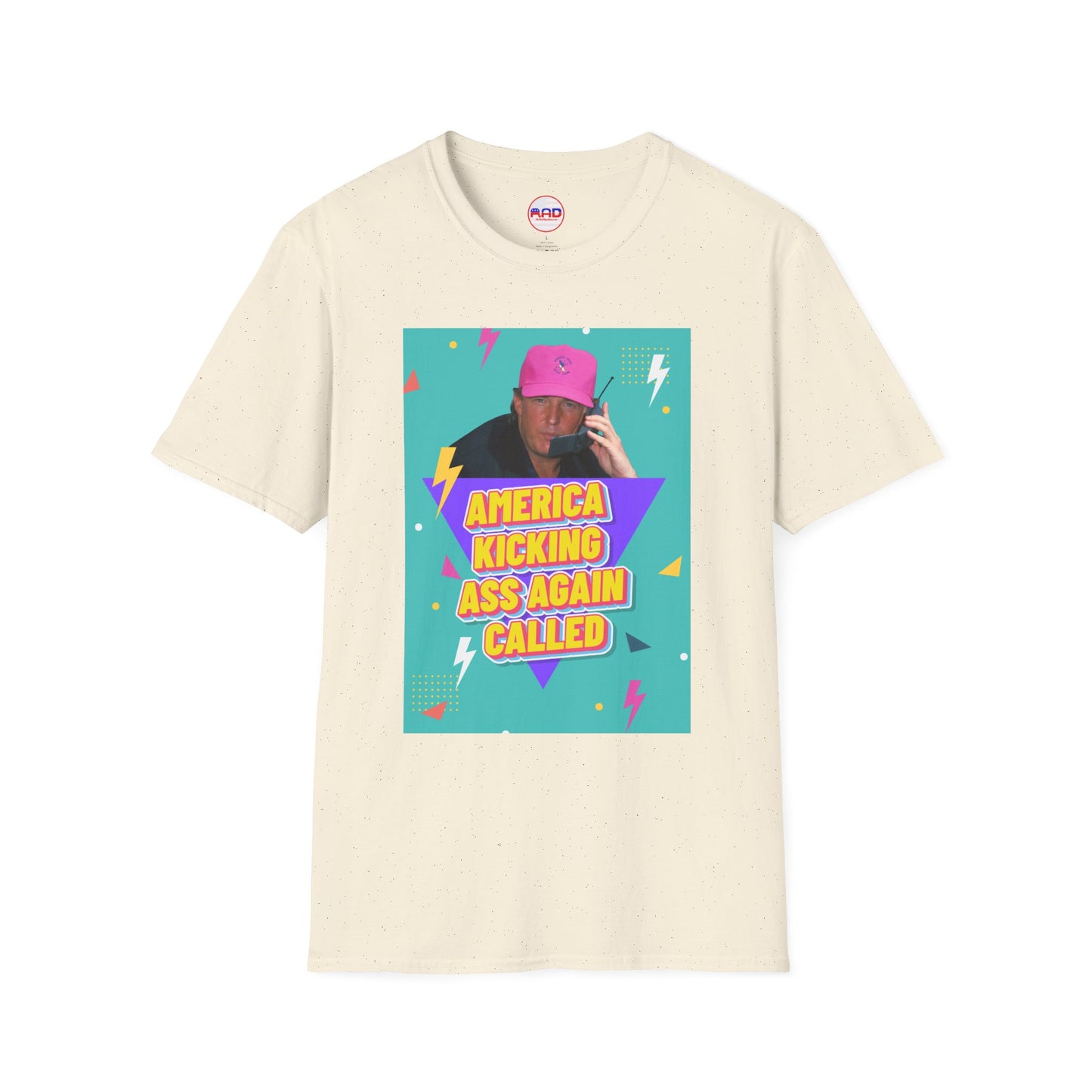 "America Kicking Ass Again Called" T-Shirt